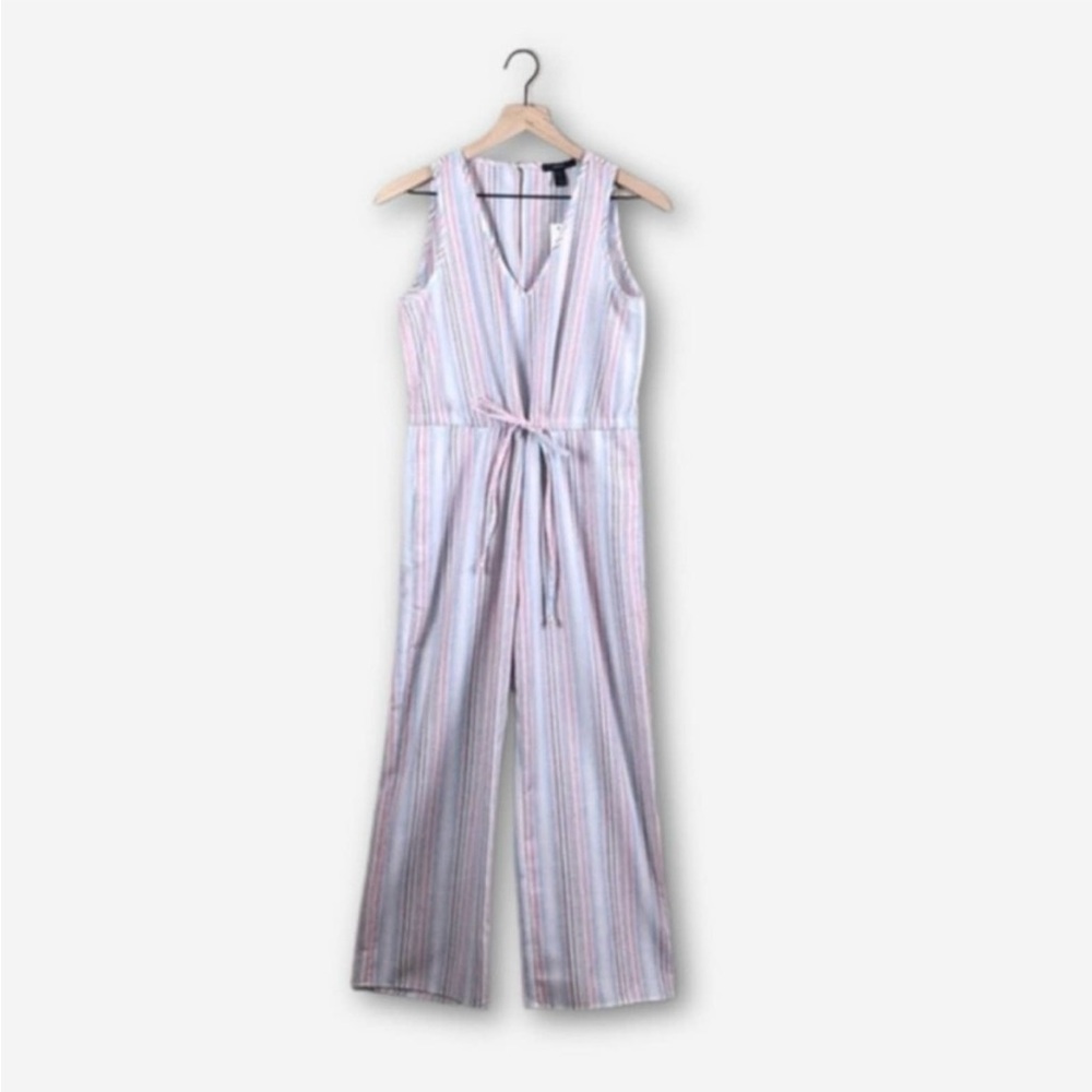 DREW Striped Jumpsuit (Size XS)